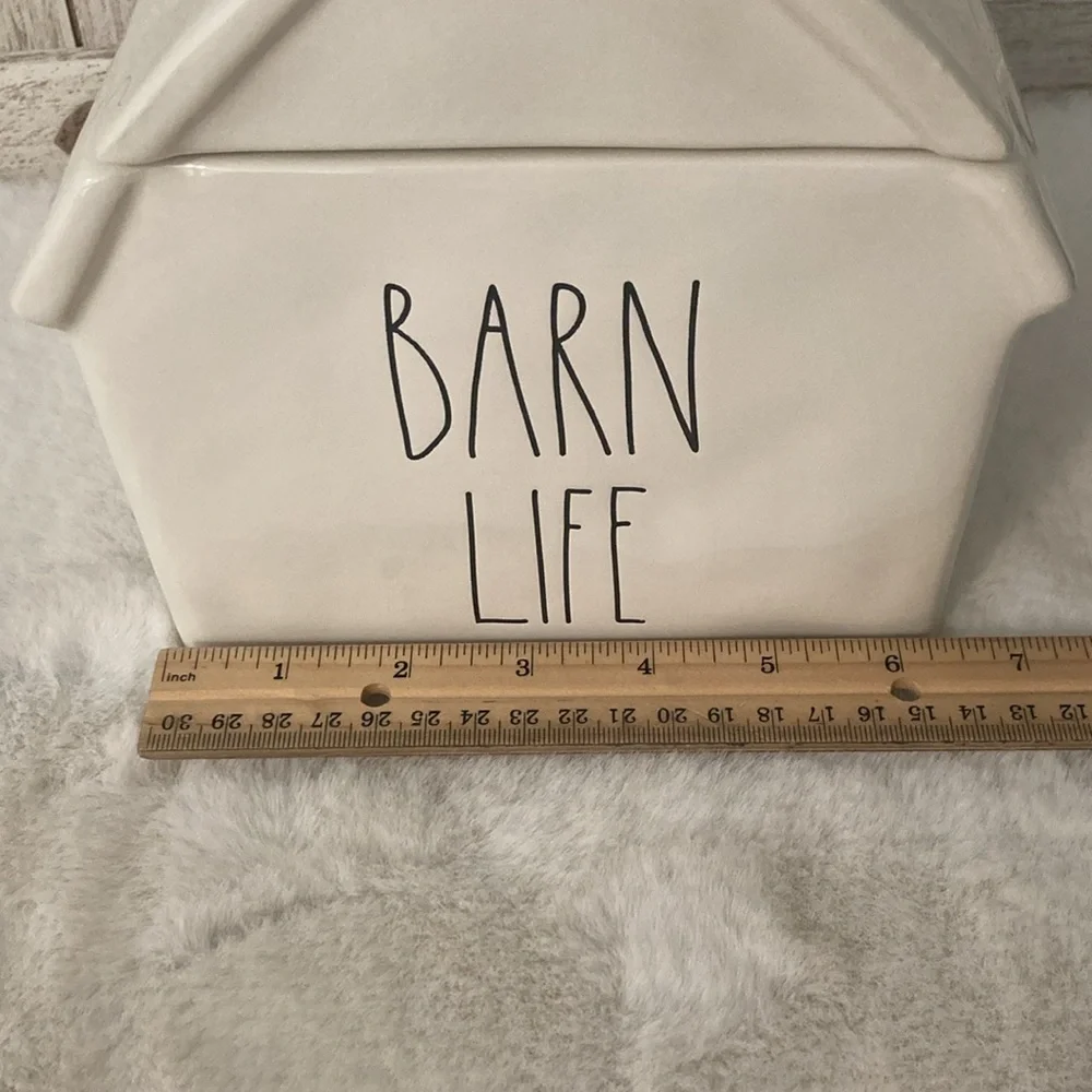 Rae Dunn Barn Life Canister